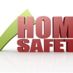 Home Safety icon on a white background