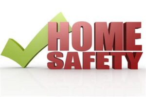 Home Safety icon on a white background