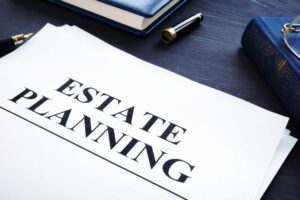 A document about Estate planning